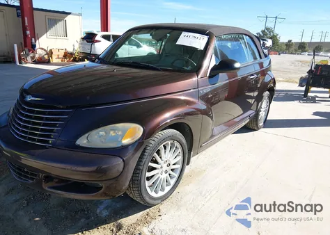 2005 Chrysler Pt Cruiser Gt from USA, damaged, VIN 3C3AY75S45T701493